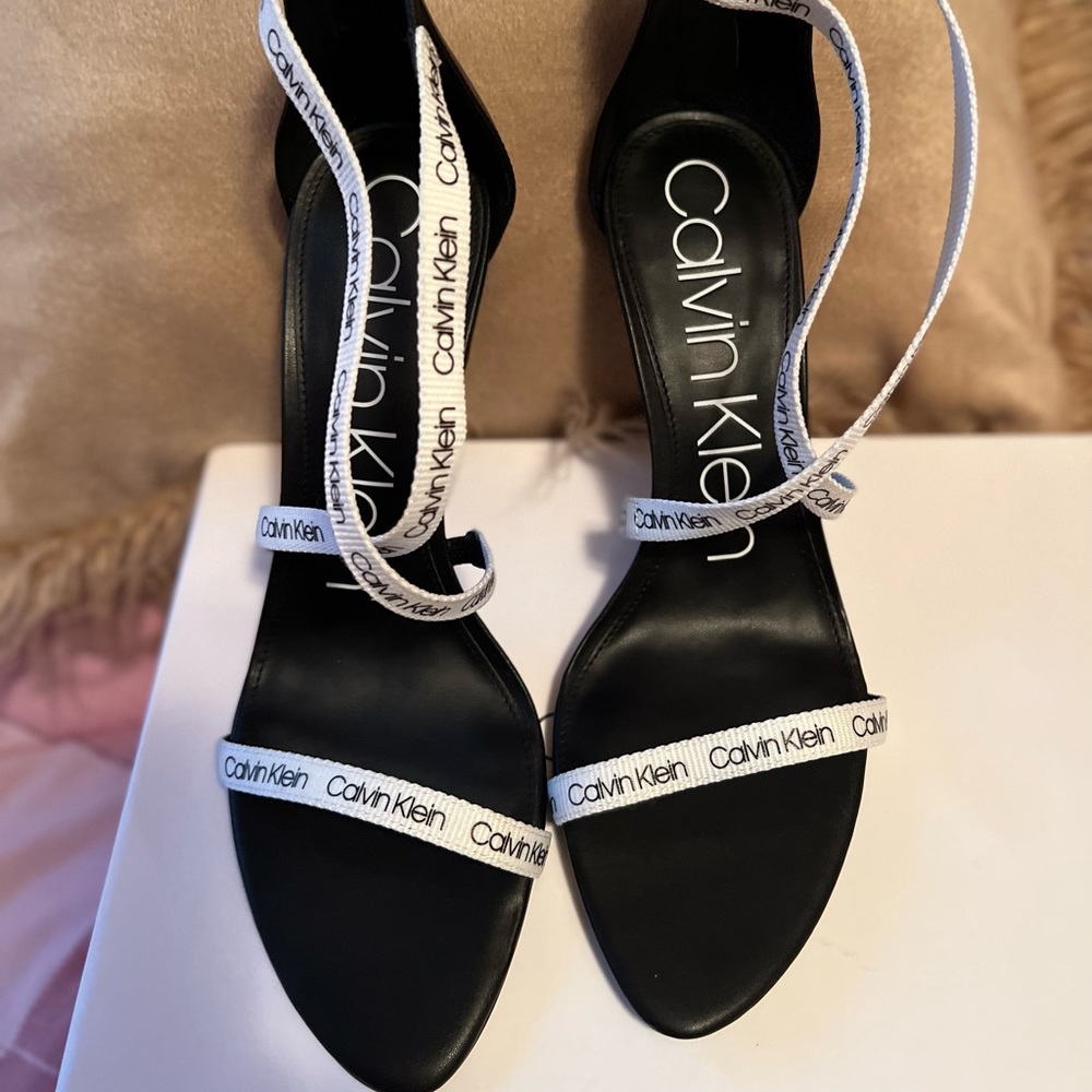 BN - Calvin Klein Sandal Heels
